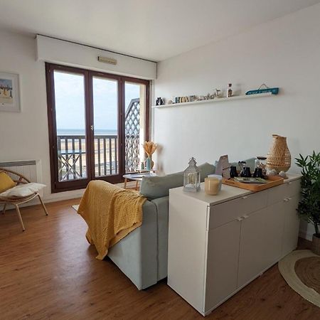 Cote Et Mer Superbe Appartement Front De Mer Wifi & Parking Villers-sur-Mer Exterior foto