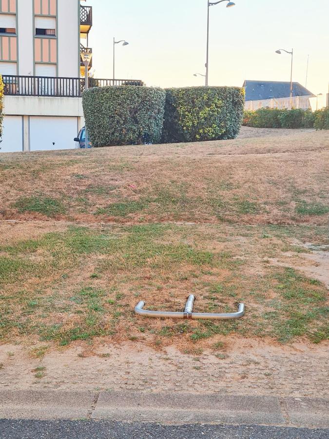 Cote Et Mer Superbe Appartement Front De Mer Wifi & Parking Villers-sur-Mer Exterior foto