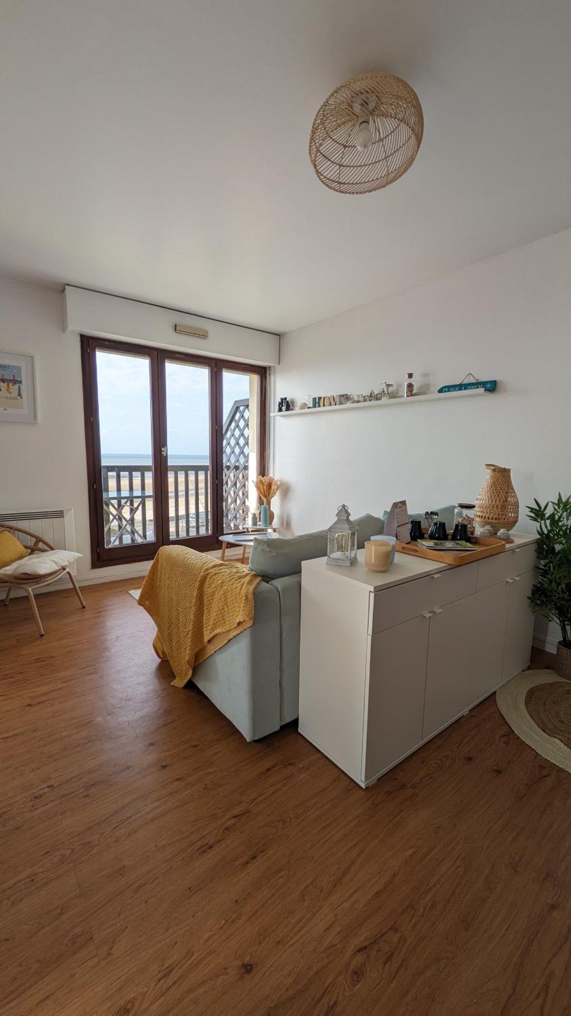 Cote Et Mer Superbe Appartement Front De Mer Wifi & Parking Villers-sur-Mer Exterior foto