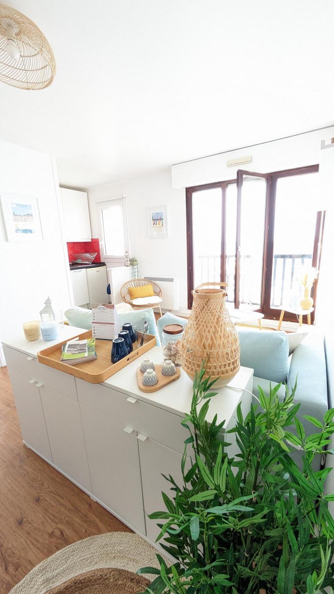Cote Et Mer Superbe Appartement Front De Mer Wifi & Parking Villers-sur-Mer Exterior foto
